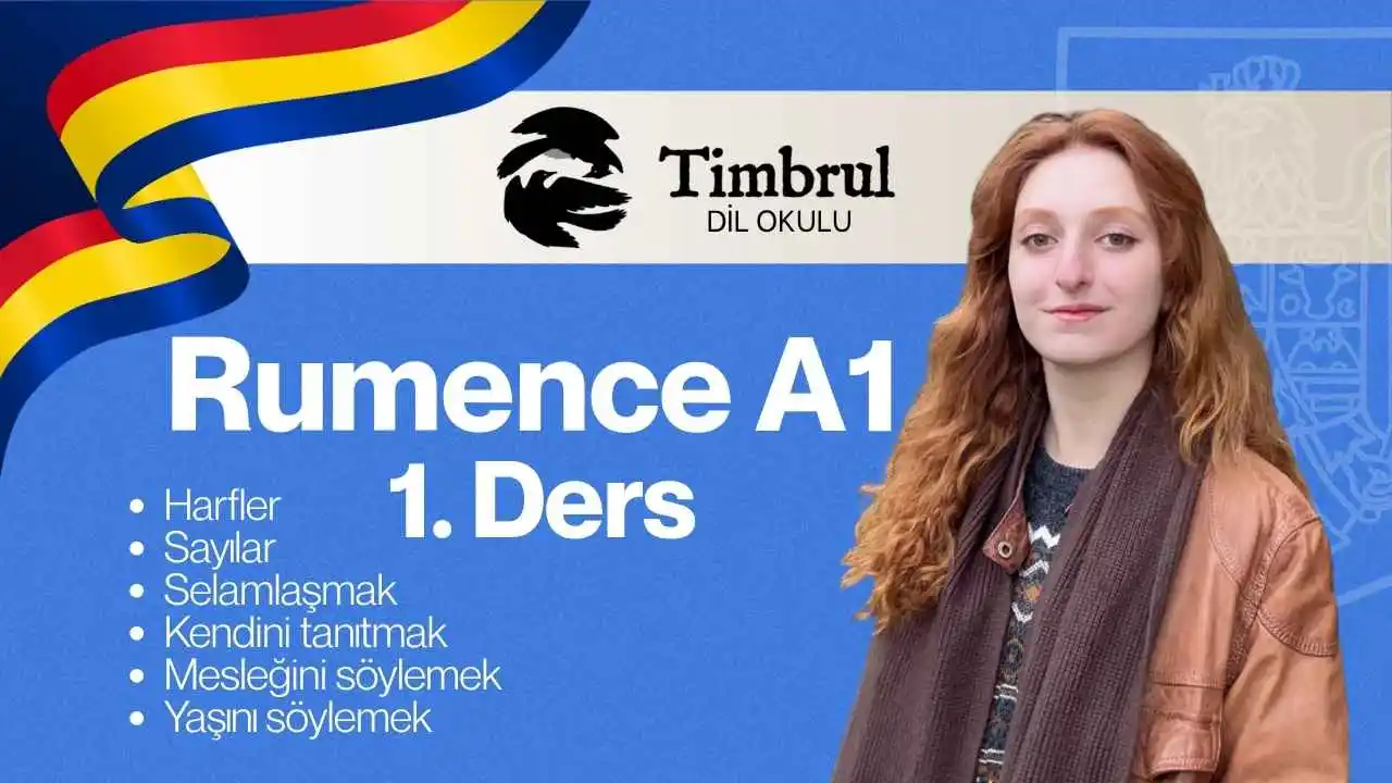 Rumence Deneme Dersi