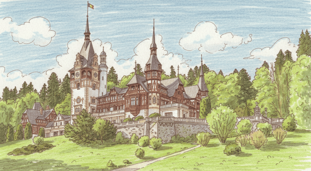 Romanian Castle